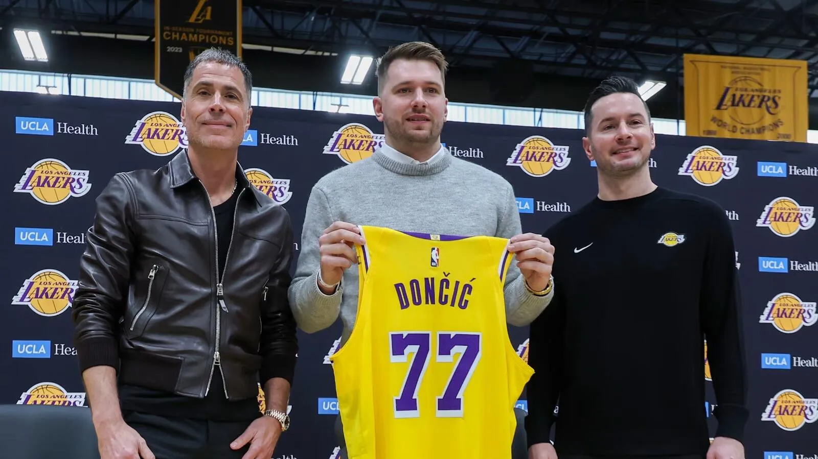 Luka Doncic: Bintang Baru Lakers yang Enggan Berkuasa - sumber: (mainbasket)