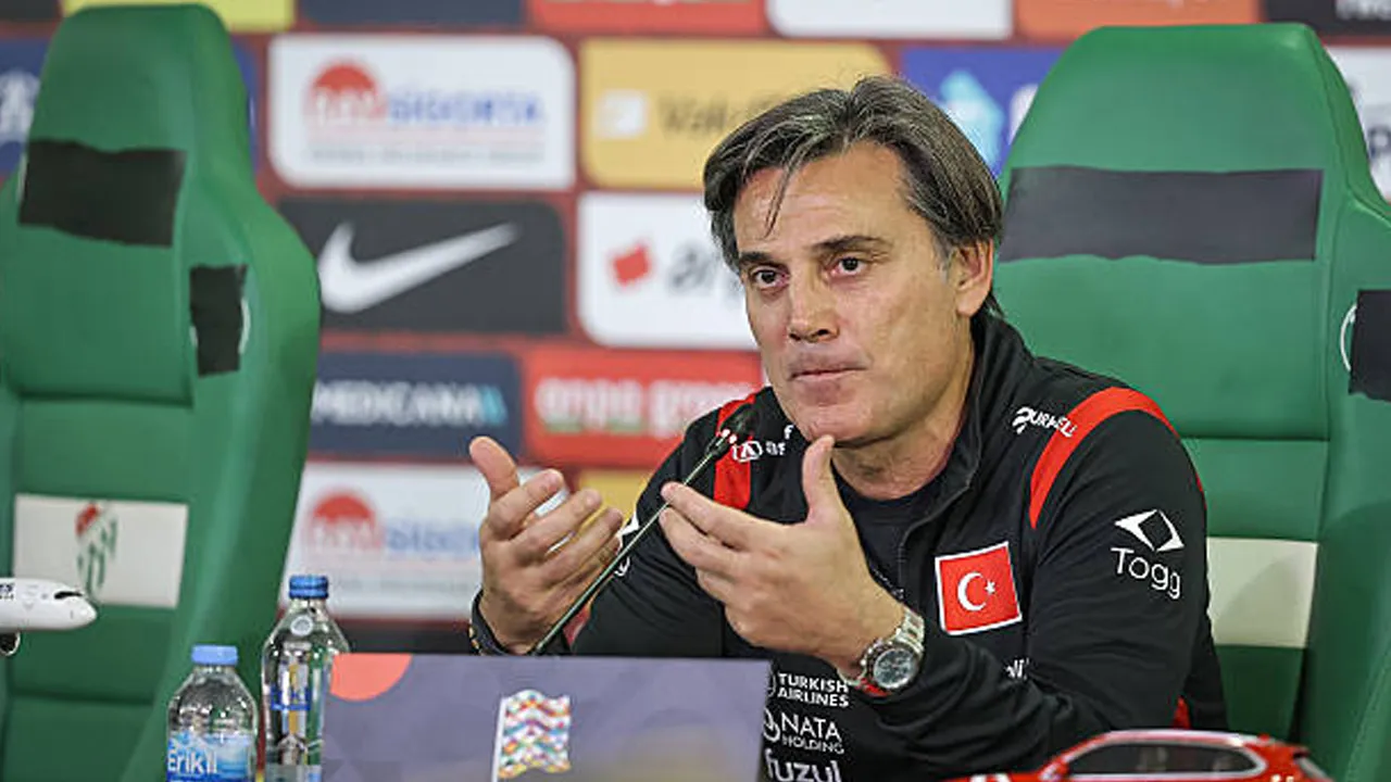 Main Bagus Lawan Prancis, Vincenzo Montella Pede Turki Bisa Kalahkan Italia