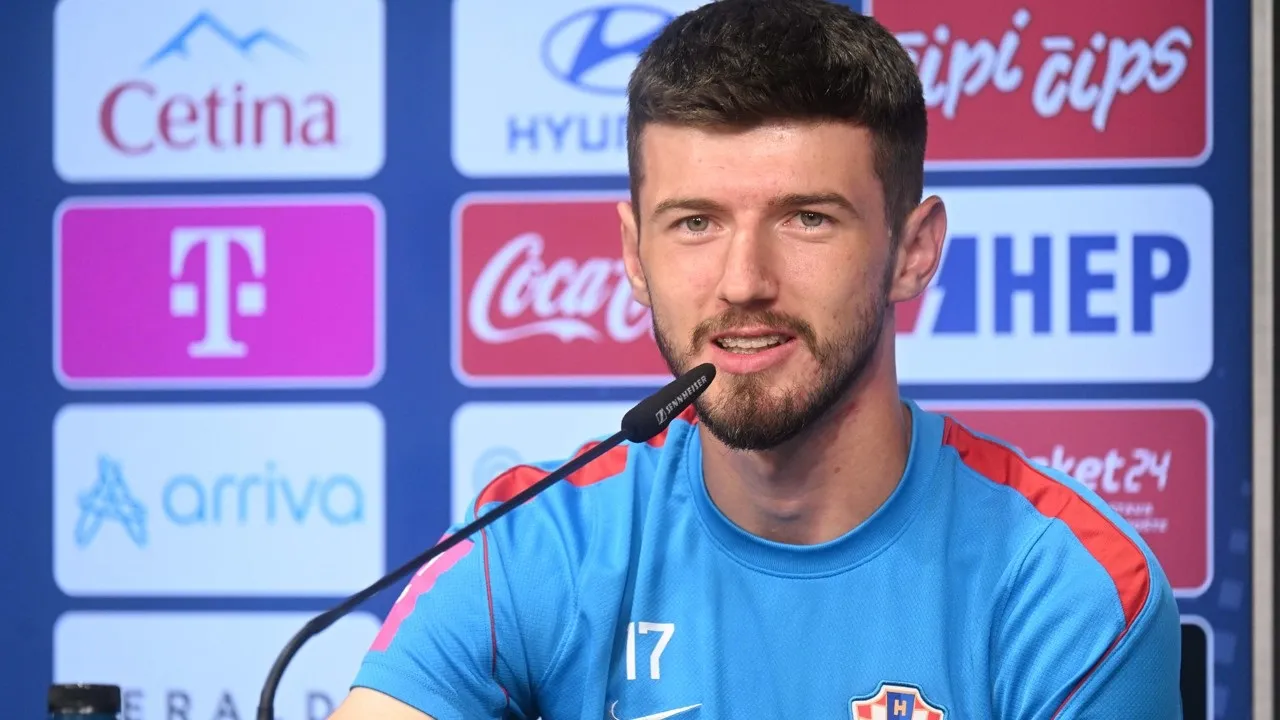 Mainkan Peran Box-to-Box, Petar Sucic Dapat Nilai 6,5 di Timnas Kroasia