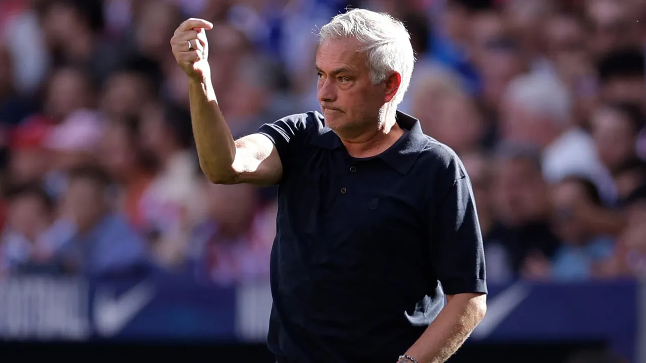 Jose Mourinho.