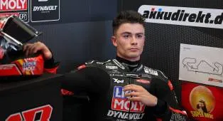 Manuel Gonzalez Beri Klu Akan Terus Bertahan di Moto2