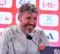 Mark van Bommel Antusias Hadapi Zinedine Zidane di UEFA Nations League