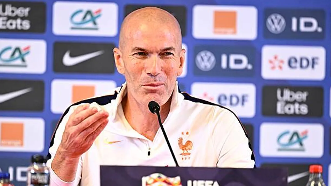 Meski Waktu Istirahat Mepet, Zinedine Zidane Tegaskan Prancis Akan Tetap Maksimal