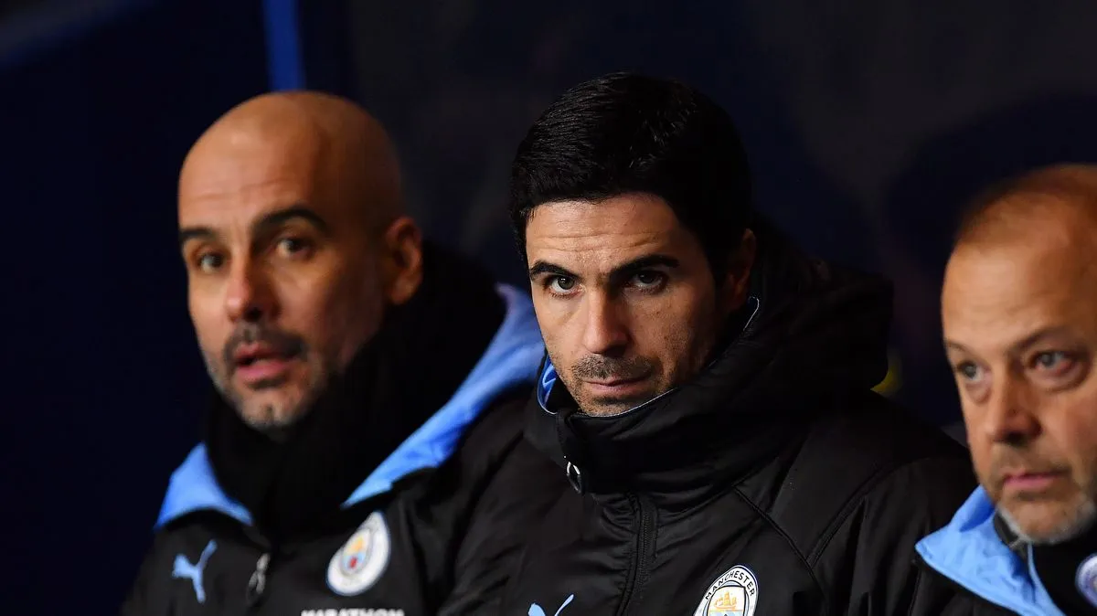 Mikel Arteta dan Perannya di Man City Usai 115 Dakwaan - sumber: (footballlondon)
