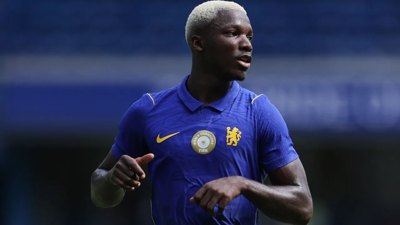 Moises Caicedo.