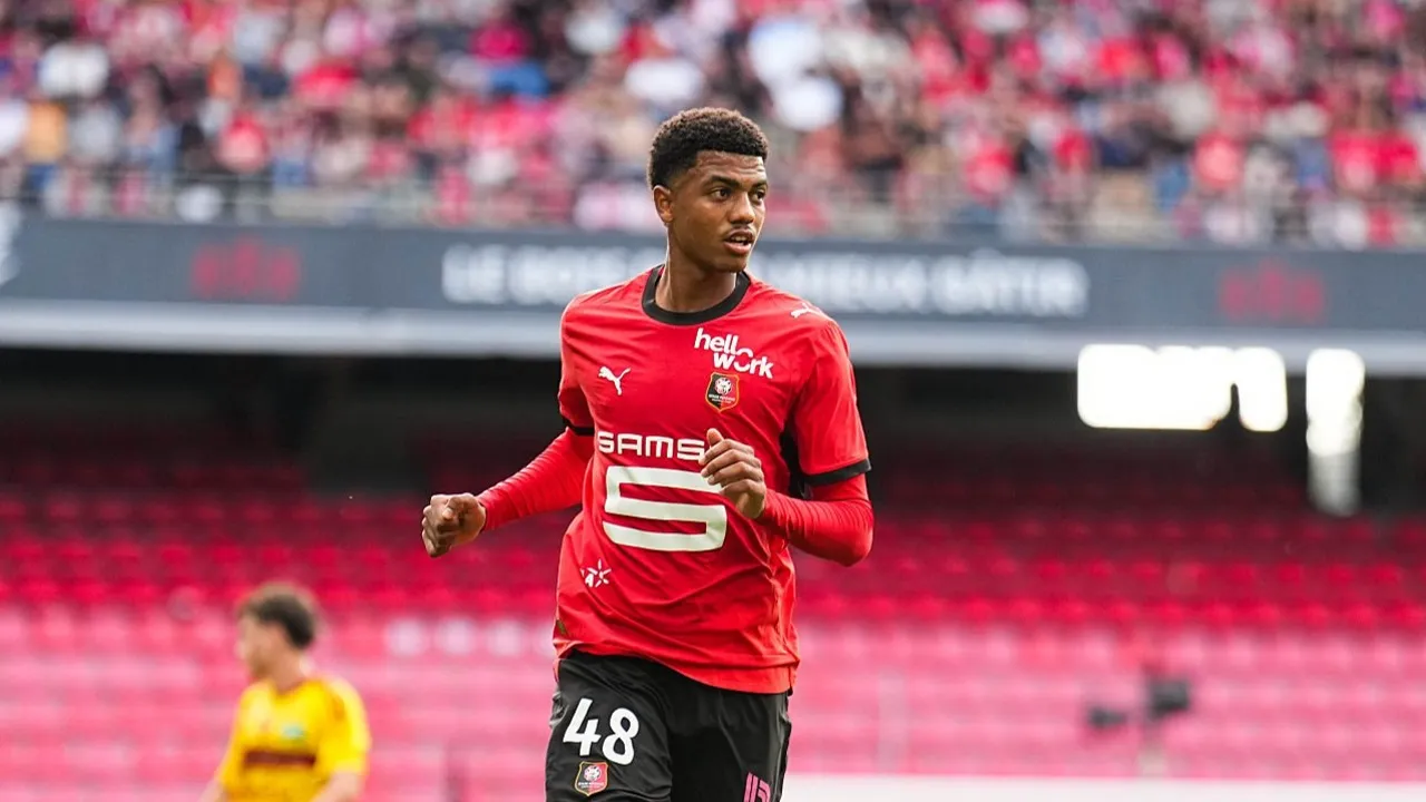Newcastle United dan Everton bersaing demi amankan jasa Abdelhamid Ait Boudlal dari Rennes