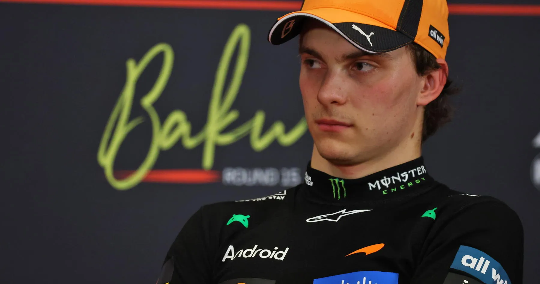 Oscar Piastri Alami Kesulitan di GP Azerbaijan - sumber: (racingnews365)