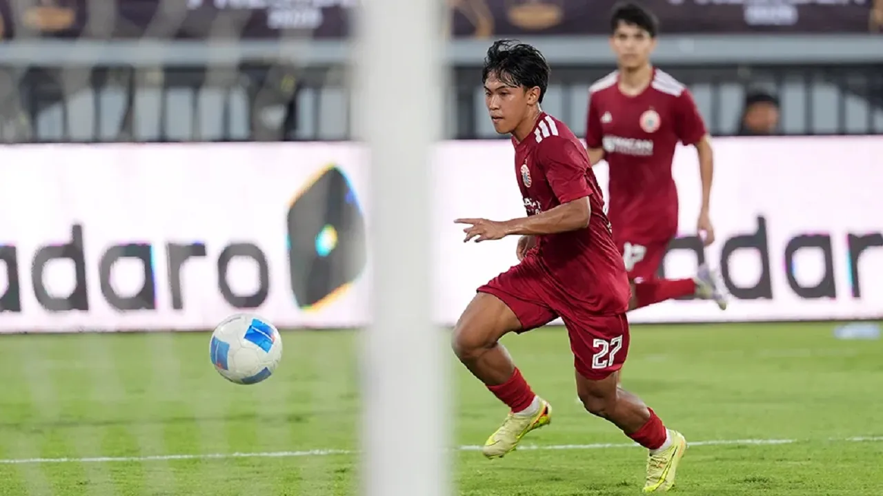 Persija Jakarta konsisten promosikan pemain muda ke tim utama