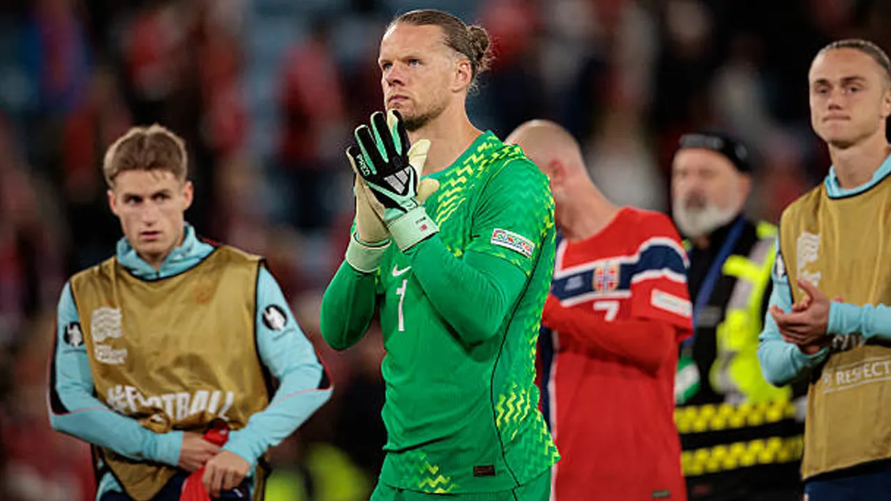 Portugal Taklukkan Norwegia 2-1, Kesalahan Orjan Nyland Jadi Pembeda