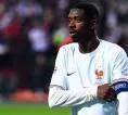 Prancis Jumpa Belgia, Zinedine Zidane Pilih Ousmane Dembele Jadi Kapten