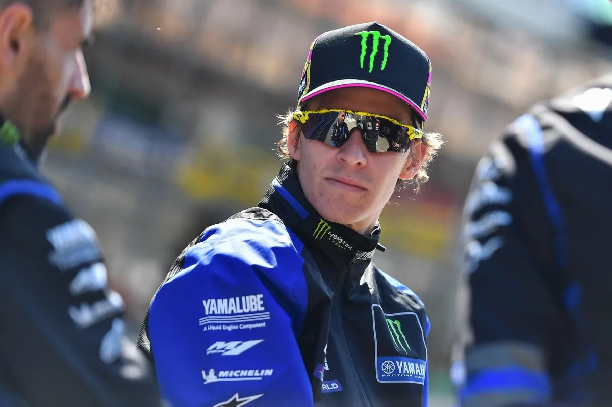 Quartararo Tinggalkan Monster, Red Bull Kembali ke Honda - sumber: (motorsport)