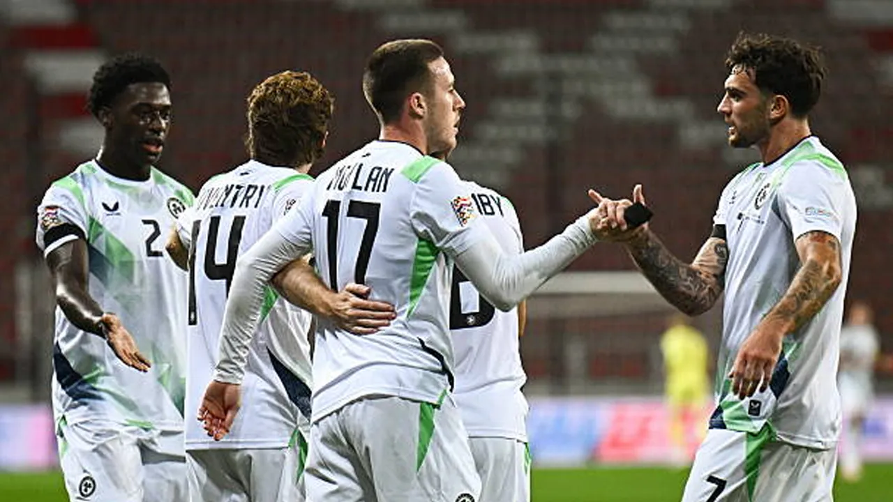 Raih Kemenangan Penuh Arti, Republik Irlandia Berhasil Kalahkan Israel 3-0