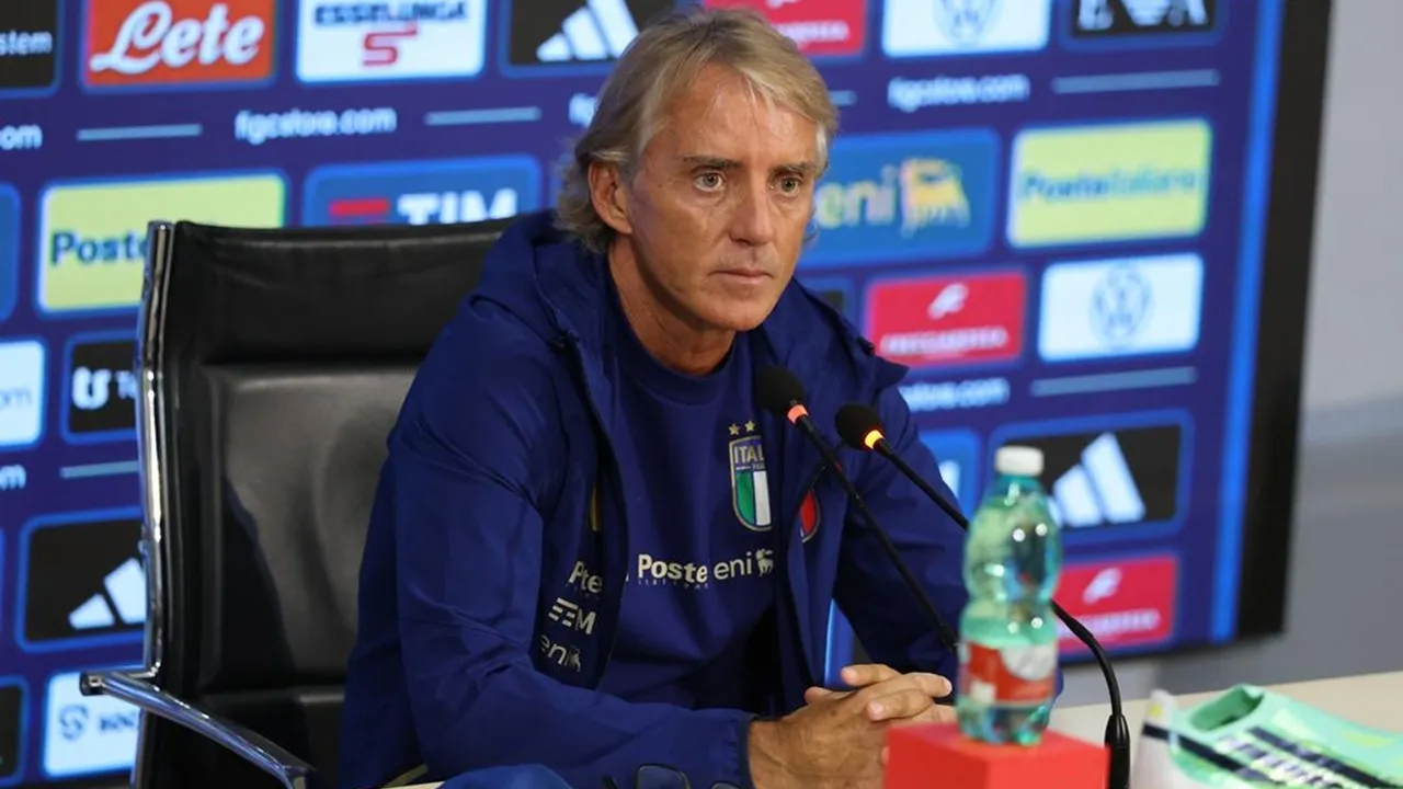 Roberto Mancini Pastikan Lakukan Perubahan di Skuad Timnas Italia