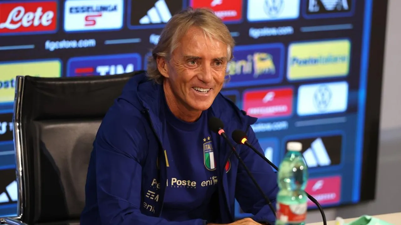 Roberto Mancini Ungkap Alasan Coret 10 Pemain dari Skuad Italia