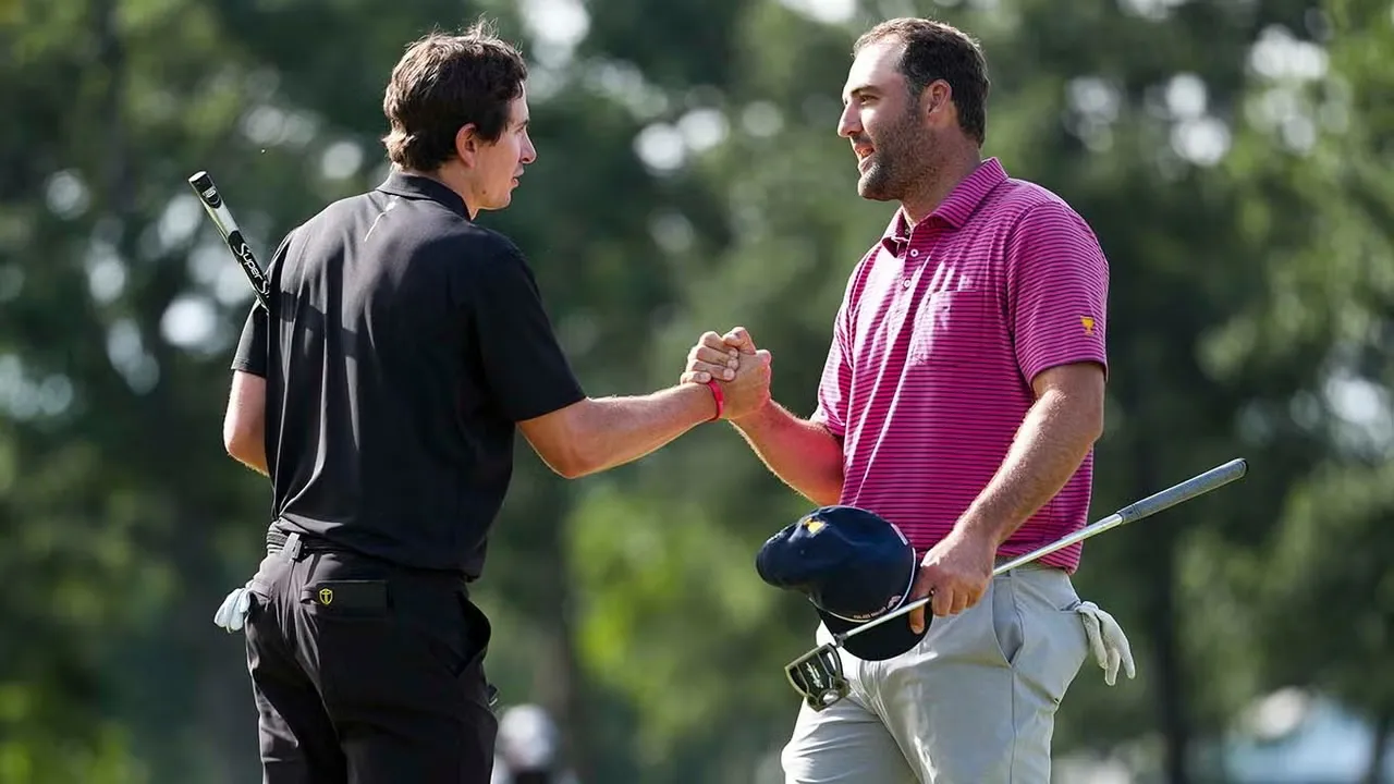 Scottie Scheffler, Nico Echavarria