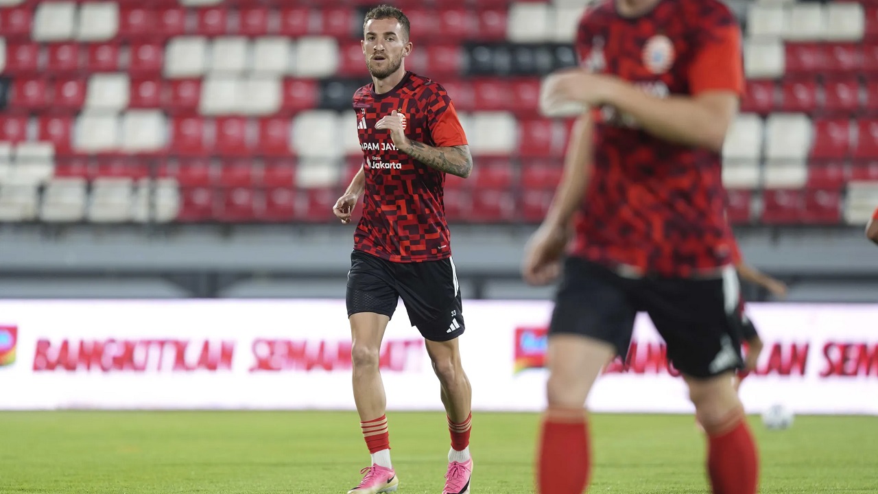 Stjepan Loncar Belum Puas Dengan Hattrick Kemenangan Persija Jakarta