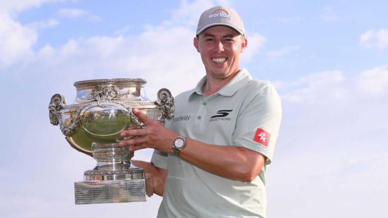 Tak Terkejar, Matt Fitzpatrick Juarai FedEx Open de France
