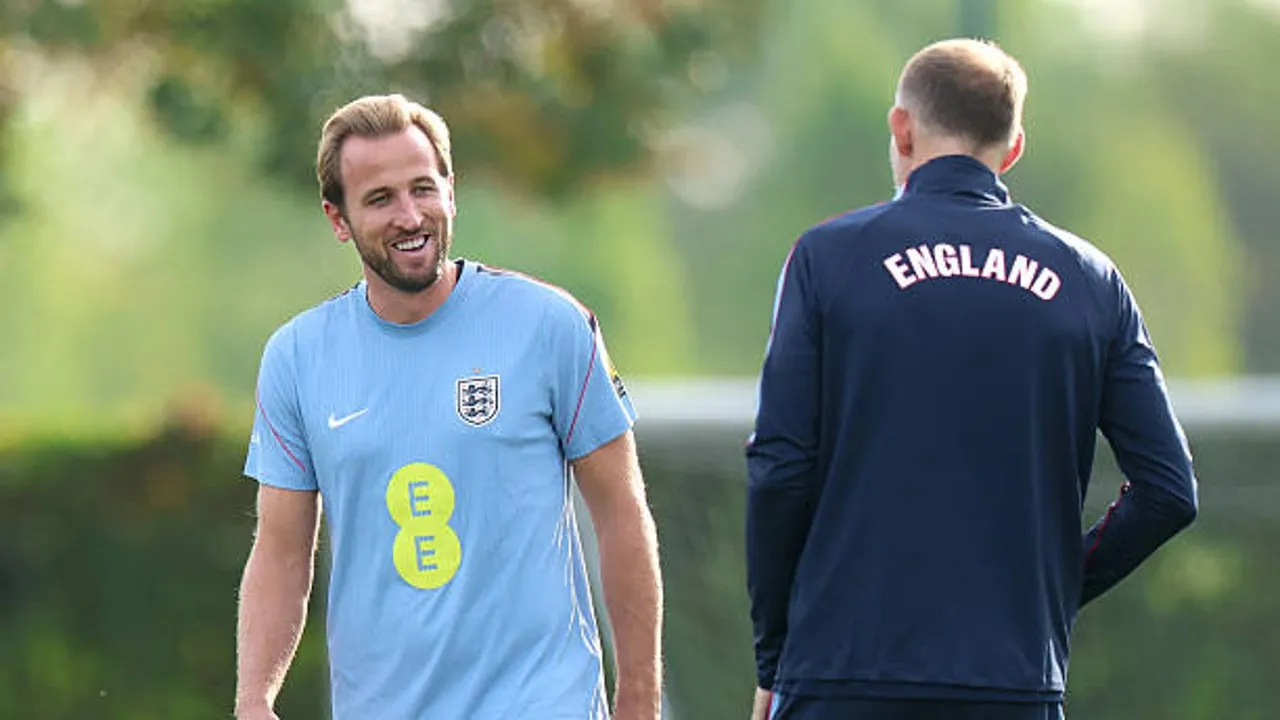 Thomas Tuchel pertimbangkan kebugaran Harry Kane di tengah jadwal padat UEFA Nations League
