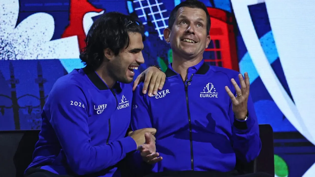 Tim Henman Kuak Hal Paling Menantang Tentang Latih Carlos Alcaraz Di Laver Cup