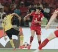 Timnas Indonesia 0-0 Malaysia, 10 Pemain Garuda Kesusahan Ambil Satu Poin