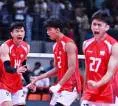 Timnas Voli Putra Indonesia Bungkam Kirgistan 3