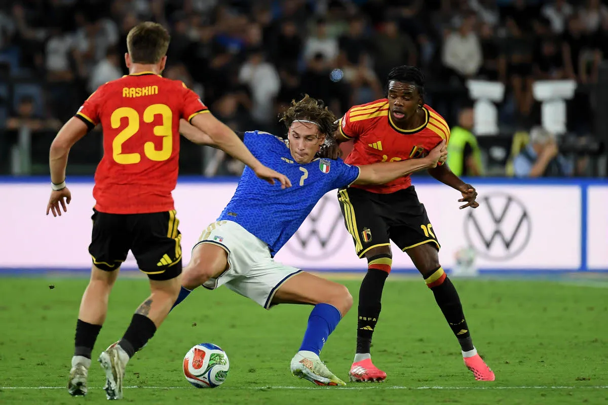 Turkiye Tantang Italia: Susunan Pemain dan Info Siaran Langsung - sumber: (footballitalia)