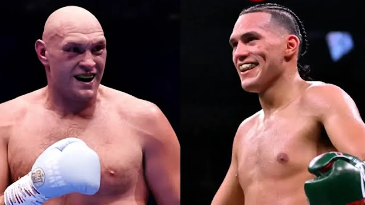 Tyson Fury, David Benavidez