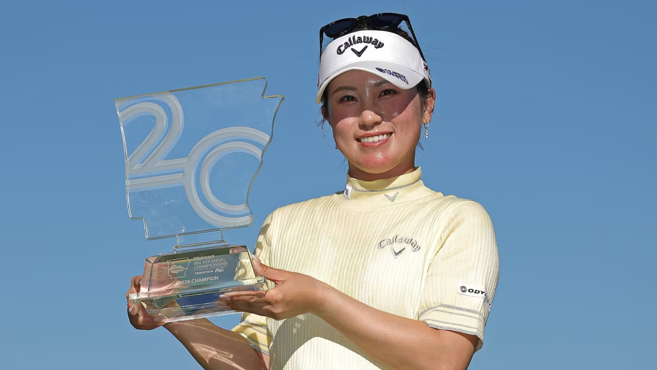 Yuna Nishimura Rengkuh Gelar LPGA Pertama di Walmart NW Arkansas
