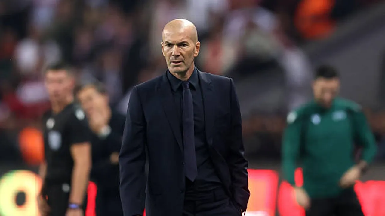 Zinedine Zidane Janjikan Rotasi Pemain Prancis saat Melawan Belgia