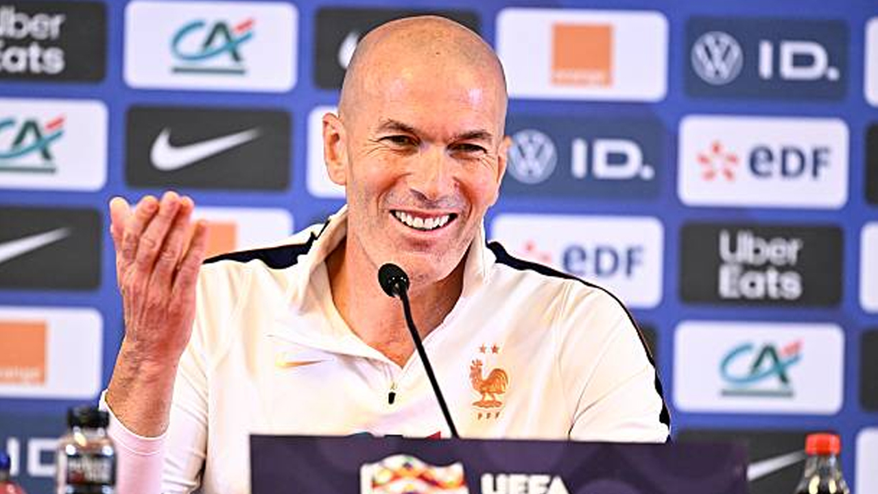 Zinedine Zidane Tegaskan Era Baru Timnas Prancis Bukan Tentang Dirinya