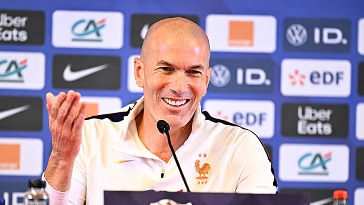 Zinedine Zidane minta para pemain Prancis menikmati momen berharga membela tim nasional