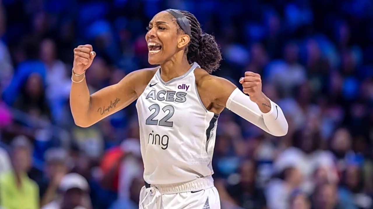 A’ja Wilson Pecahkan Rekor Playoff WNBA yang Bertahan Selama 15 tahun
