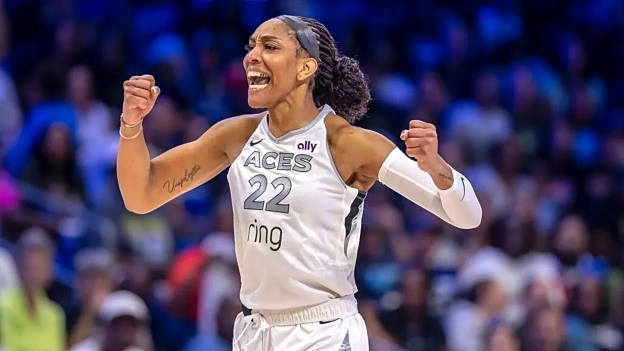 A’ja Wilson Pecahkan Rekor Playoff WNBA yang Bertahan Selama 15 tahun