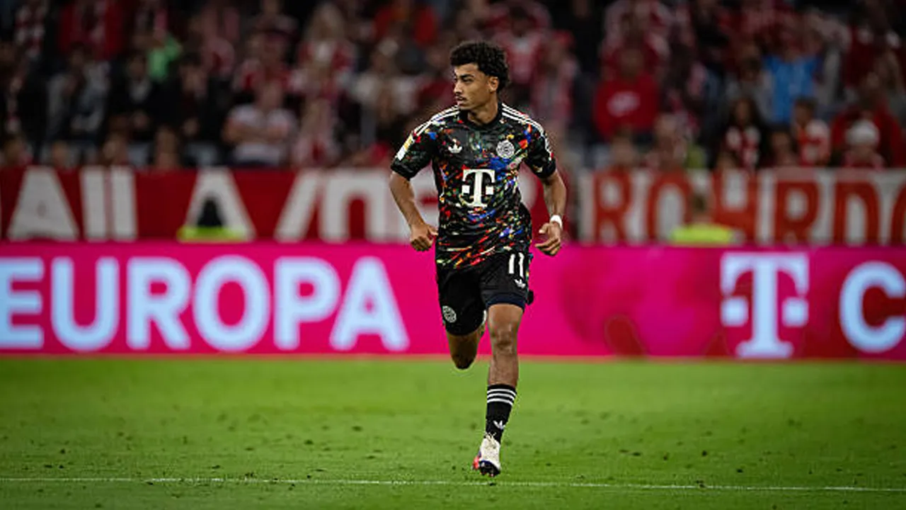 Akui Tak Menyangka, Nathaniel Brown Terkejut Direkrut Bayern Munich