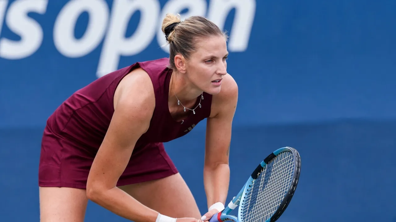 Alasan Jenaka Karolina Pliskova Terkait Banyaknya Pengunduran Diri Dari Beijing
