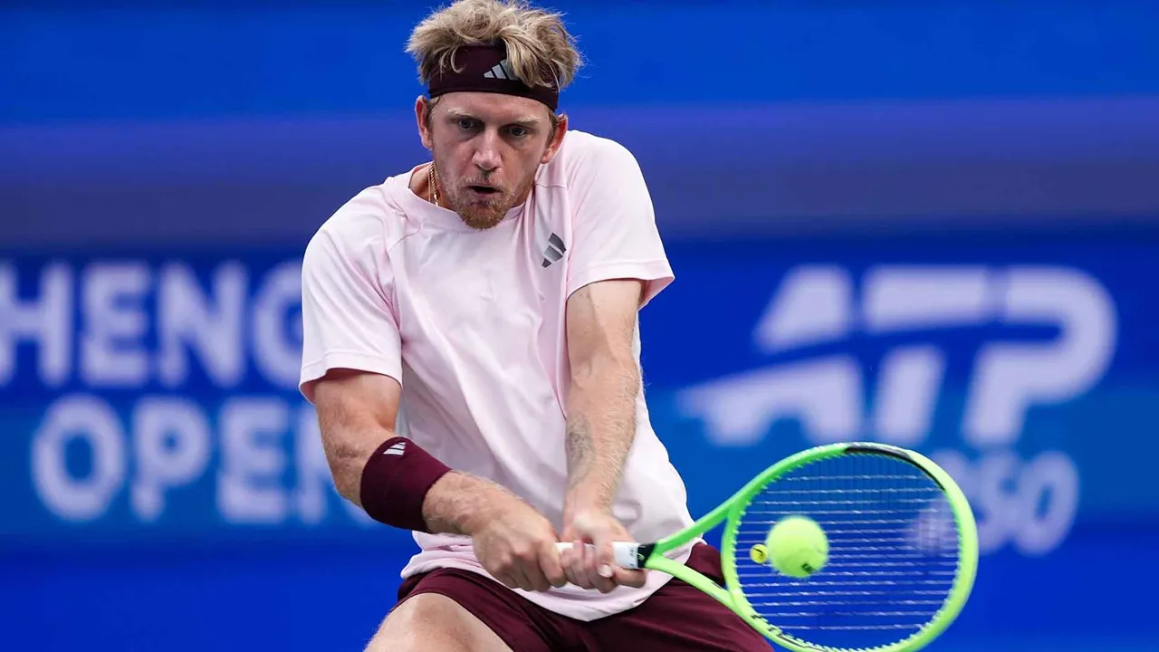 Alejandro Davidovich Fokina Banting Tulang Menuju Final Di Chengdu