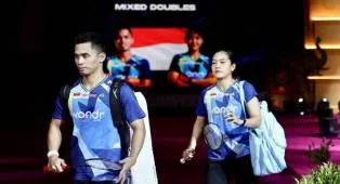 Amri-Nita Runner-up Individual Asian Games 2026