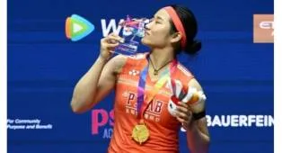An Se Young Amankan Medali Emas Tunggal Putri Asian Games 2026