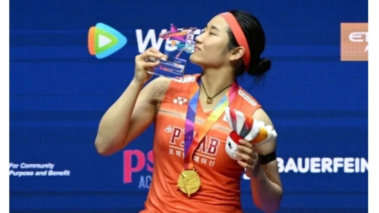 An Se Young Amankan Medali Emas Tunggal Putri Asian Games 2026