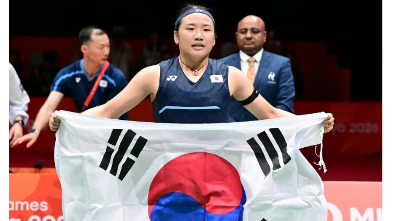An Se Young Pertahankan Medali Emas Asian Games 2026