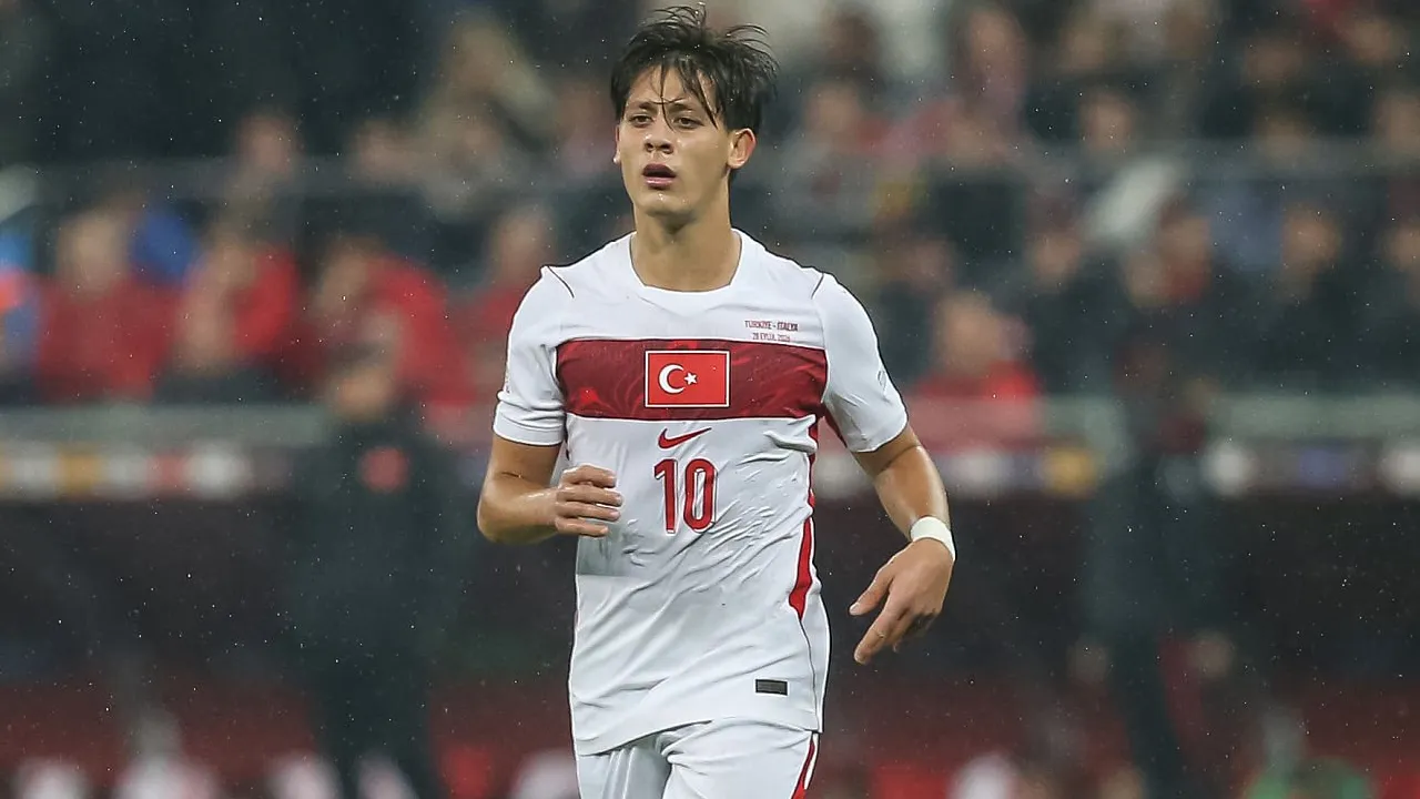 Arda Guler Tampil Oke Meski Turki Dikalahkan Oleh Italia