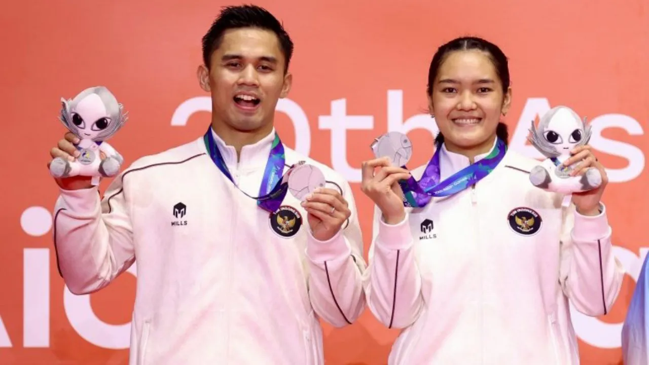 Asian Games 2026: Amri-Nita Persembahan Medali Perak