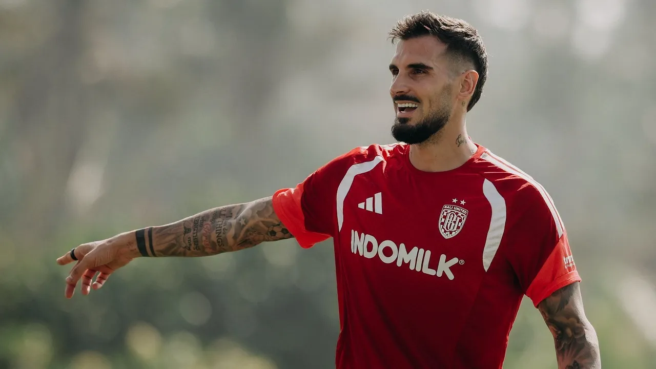Bek anyar Bali United, Marko Dugandzic