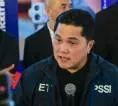 Begini Reaksi Erick Thohir Usai Timnas Indonesia Imbang Lawan Malaysia