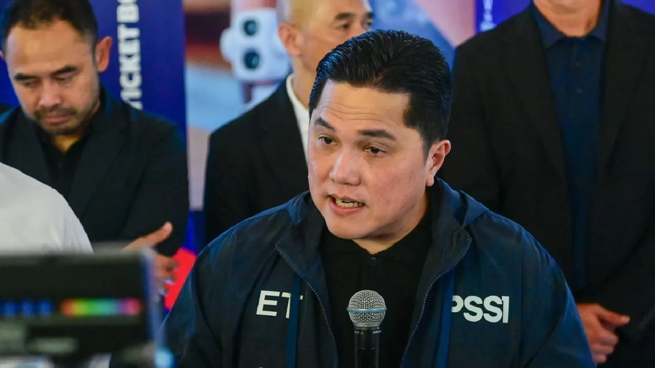 Erick Thohir minta Timnas Indonesia fokus hadapi pertandingan berikutnya lawan Bangladesh.