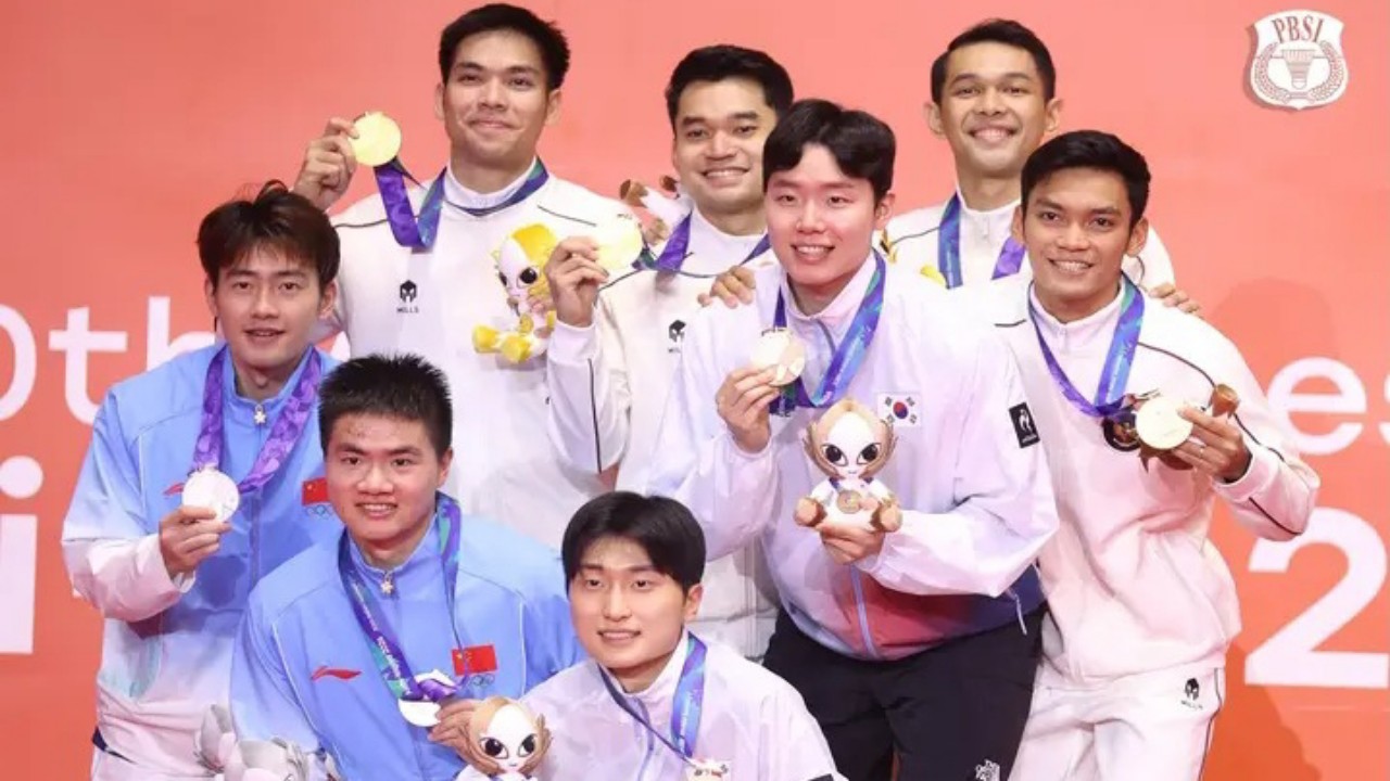 Bulu Tangkis China Akan Tetap Kuat Meski Menurun di Asian Games 2026