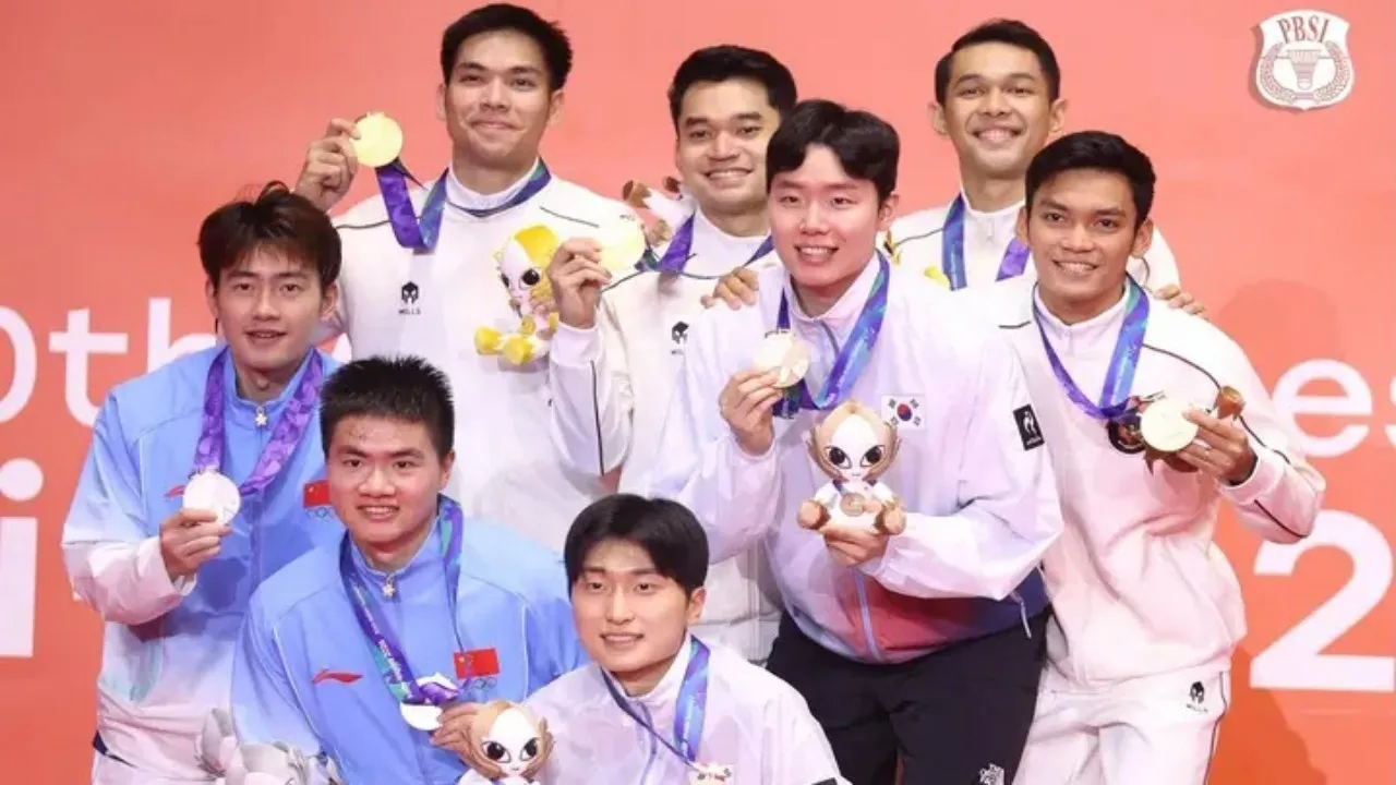 Bulu Tangkis China Akan Tetap Kuat Meski Menurun di Asian Games 2026