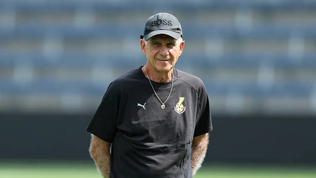 Carlos Queiroz tegaskan komitmen Ghana untuk bangkit saat menjamu Gambia di Accra Sports Stadium