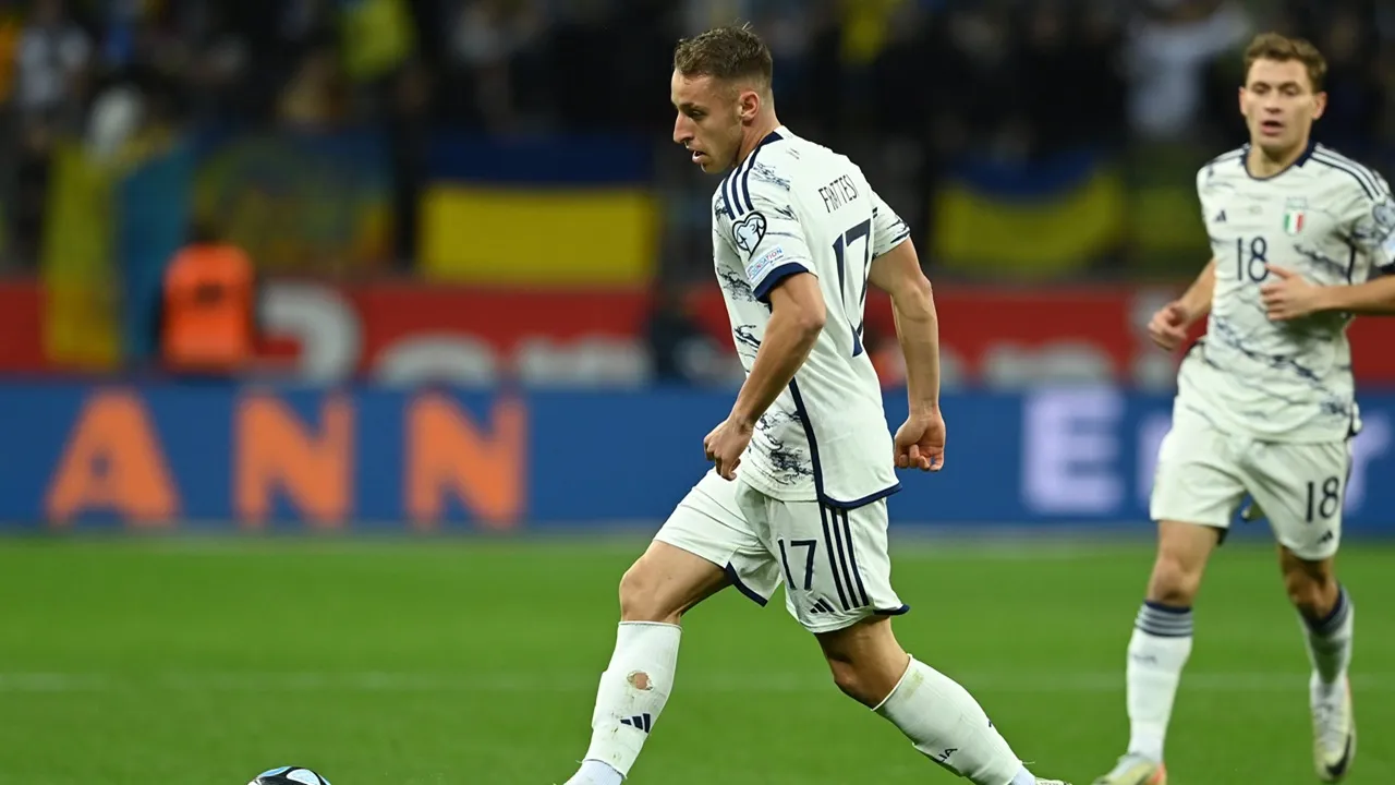 Cetak Gol Lagi untuk Timnas Italia, Davide Frattesi Ungkap Harapannya