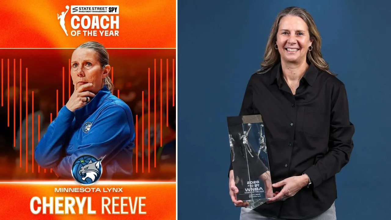 Cheryl Reeve sebelumnya meraih penghargaan tersebut pada 2011, 2016, 2020, dan 2024. (Foto: WNBA)